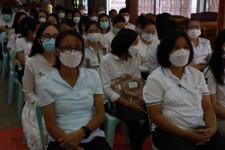 ทน.แม่สอด จัดโครงการอบรมคุณธรรมครูและบุคลากรทางการศึกษา โรงเรียนในสังกัดเทศบาลนครแม่สอด
