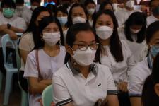ทน.แม่สอด จัดโครงการอบรมคุณธรรมครูและบุคลากรทางการศึกษา โรงเรียนในสังกัดเทศบาลนครแม่สอด