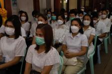 ทน.แม่สอด จัดโครงการอบรมคุณธรรมครูและบุคลากรทางการศึกษา โรงเรียนในสังกัดเทศบาลนครแม่สอด