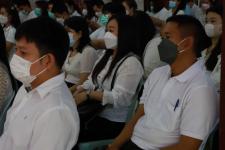 ทน.แม่สอด จัดโครงการอบรมคุณธรรมครูและบุคลากรทางการศึกษา โรงเรียนในสังกัดเทศบาลนครแม่สอด