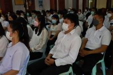 ทน.แม่สอด จัดโครงการอบรมคุณธรรมครูและบุคลากรทางการศึกษา โรงเรียนในสังกัดเทศบาลนครแม่สอด