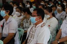 ทน.แม่สอด จัดโครงการอบรมคุณธรรมครูและบุคลากรทางการศึกษา โรงเรียนในสังกัดเทศบาลนครแม่สอด