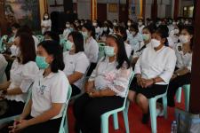 ทน.แม่สอด จัดโครงการอบรมคุณธรรมครูและบุคลากรทางการศึกษา โรงเรียนในสังกัดเทศบาลนครแม่สอด
