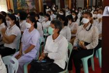 ทน.แม่สอด จัดโครงการอบรมคุณธรรมครูและบุคลากรทางการศึกษา โรงเรียนในสังกัดเทศบาลนครแม่สอด
