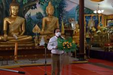 ทน.แม่สอด จัดโครงการอบรมคุณธรรมครูและบุคลากรทางการศึกษา โรงเรียนในสังกัดเทศบาลนครแม่สอด