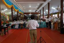 ทน.แม่สอด จัดโครงการอบรมคุณธรรมครูและบุคลากรทางการศึกษา โรงเรียนในสังกัดเทศบาลนครแม่สอด