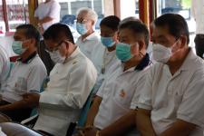 ทน.แม่สอด จัดโครงการอบรมคุณธรรมครูและบุคลากรทางการศึกษา โรงเรียนในสังกัดเทศบาลนครแม่สอด