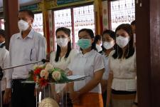 ทน.แม่สอด จัดโครงการอบรมคุณธรรมครูและบุคลากรทางการศึกษา โรงเรียนในสังกัดเทศบาลนครแม่สอด