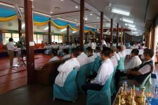 ทน.แม่สอด จัดโครงการอบรมคุณธรรมครูและบุคลากรทางการศึกษา โรงเรียนในสังกัดเทศบาลนครแม่สอด