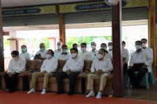 ทน.แม่สอด จัดโครงการอบรมคุณธรรมครูและบุคลากรทางการศึกษา โรงเรียนในสังกัดเทศบาลนครแม่สอด