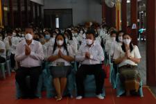 ทน.แม่สอด จัดโครงการอบรมคุณธรรมครูและบุคลากรทางการศึกษา โรงเรียนในสังกัดเทศบาลนครแม่สอด