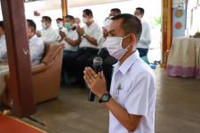 ทน.แม่สอด จัดโครงการอบรมคุณธรรมครูและบุคลากรทางการศึกษา โรงเรียนในสังกัดเทศบาลนครแม่สอด