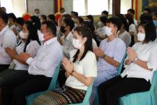 ทน.แม่สอด จัดโครงการอบรมคุณธรรมครูและบุคลากรทางการศึกษา โรงเรียนในสังกัดเทศบาลนครแม่สอด