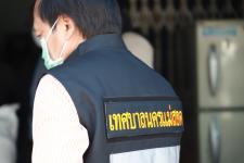 ทน.แม่สอด มอบถุงยังชีพแก่ ผู้ยากไร้ ผู้ด้อยโอกาส และผู้ประสบปัญหาทางสังคมชุมชนบัวคูณ