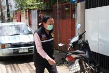 ทน.แม่สอด มอบถุงยังชีพแก่ ผู้ยากไร้ ผู้ด้อยโอกาส และผู้ประสบปัญหาทางสังคมชุมชนบัวคูณ