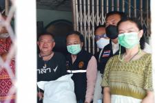 ทน.แม่สอด มอบถุงยังชีพแก่ ผู้ยากไร้ ผู้ด้อยโอกาส และผู้ประสบปัญหาทางสังคมชุมชนบัวคูณ