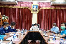 ทน.แม่สอด จัดประชุมคณะกรรมการบริหารคลินิกชุมชนอบอุ่นเทศบาลนครแม่สอด