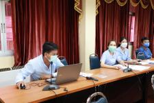 ทน.แม่สอด จัดประชุมคณะกรรมการบริหารคลินิกชุมชนอบอุ่นเทศบาลนครแม่สอด
