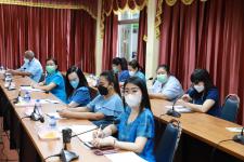 ทน.แม่สอด จัดประชุมคณะกรรมการบริหารคลินิกชุมชนอบอุ่นเทศบาลนครแม่สอด