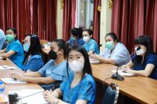 ทน.แม่สอด จัดประชุมคณะกรรมการบริหารคลินิกชุมชนอบอุ่นเทศบาลนครแม่สอด