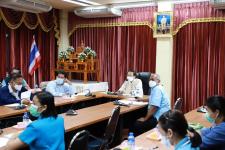 ทน.แม่สอด จัดประชุมคณะกรรมการบริหารคลินิกชุมชนอบอุ่นเทศบาลนครแม่สอด