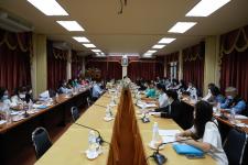 ทน.แม่สอด จัดประชุมหัวหน้าส่วนราชการ ครั้งที่ 7/2565 ประจำเดือน กันยายน 2565