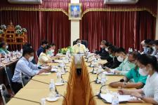 ทน.แม่สอด จัดประชุมหัวหน้าส่วนราชการ ครั้งที่ 7/2565 ประจำเดือน กันยายน 2565
