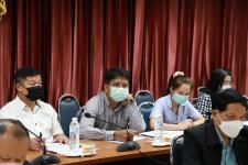 ทน.แม่สอด จัดประชุมหัวหน้าส่วนราชการ ครั้งที่ 7/2565 ประจำเดือน กันยายน 2565