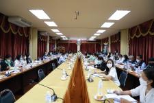 ทน.แม่สอด จัดประชุมหัวหน้าส่วนราชการ ครั้งที่ 7/2565 ประจำเดือน กันยายน 2565