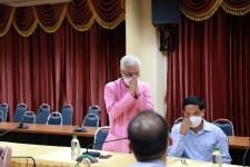 เทศบาลนครแม่สอด ต้อนรับคณะจากบริษัท ขนส่งน้ำมันทางท่อ จำกัด (FPT)