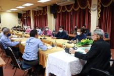 เทศบาลนครแม่สอด ต้อนรับคณะจากบริษัท ขนส่งน้ำมันทางท่อ จำกัด (FPT)