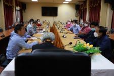 เทศบาลนครแม่สอด ต้อนรับคณะจากบริษัท ขนส่งน้ำมันทางท่อ จำกัด (FPT)