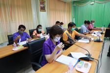 เทศบาลนครแม่สอด ประชุมคณะกรรมการกองทุนหลักประกันสุขภาพระดับท้องถิ่น ครั้งที่ 3 ประจำปีงบประมาณ 2565