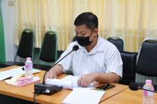 เทศบาลนครแม่สอด ประชุมคณะกรรมการกองทุนหลักประกันสุขภาพระดับท้องถิ่น ครั้งที่ 3 ประจำปีงบประมาณ 2565