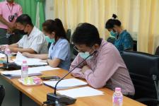 เทศบาลนครแม่สอด ประชุมคณะกรรมการกองทุนหลักประกันสุขภาพระดับท้องถิ่น ครั้งที่ 3 ประจำปีงบประมาณ 2565