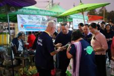 จังหวัดตากร่วมกับเทศบาลนครแม่สอดจัดกิจกรรม Kick Off “เดิน กิน ชิม เที่ยว ถนนสวรรค์วิถี จังหวัดตาก”