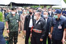 ทน.แม่สอด เข้าร่วมต้อนรับพลเอกประวิตร วงษ์สุวรรณ รองนายกรัฐมนตรี และคณะ ในภารกิจตรวจราชการในพื้นที่อำเภอแม่สอด จังหวัดตาก 