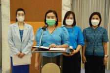 ทน.แม่สอด มอบเงินช่วยเหลือประชาชนด้านการส่งเสริม และพัฒนาคุณภาพชีวิต ประจำปีงบประมาณ 2565