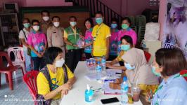 ทน.แม่สอด ร่วมกับโรงพยาบาลแม่สอด ออกหน่วยรณรงค์คัดกรอง ค้นหาผู้ป่วยวัณโรคในกลุ่มเสี่ยงชุมชนดอนไชย