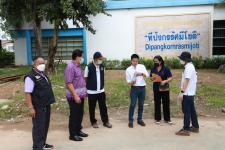 ทน.แม่สอด ร่วมกับ กรมโยธาธิการและผังเมือง ลงพื้นที่ติดตามความคืบหน้างานก่อสร้างพระตำหนักสมเด็จพระนเรศวรมหาราช และศาลหลักเมือง อำเภอแม่สอด จังหวัดตาก