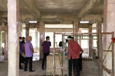 ทน.แม่สอด ร่วมกับ กรมโยธาธิการและผังเมือง ลงพื้นที่ติดตามความคืบหน้างานก่อสร้างพระตำหนักสมเด็จพระนเรศวรมหาราช และศาลหลักเมือง อำเภอแม่สอด จังหวัดตาก