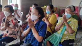 ทน.แม่สอด ร่วมกับคลินิกชุมชนอบอุ่นเทศบาลนครแม่สอดจัดประชุมผู้สูงอายุชุมชนสันต้นปิน ประจำเดือนกันยายน 2565 ครั้งที่ 3