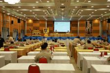การประชุมสภาเทศบาลนครแม่สอด สมัยวิสามัญ สมัยที่ 2 ประจำปี 2565