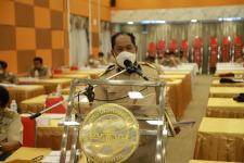การประชุมสภาเทศบาลนครแม่สอด สมัยวิสามัญ สมัยที่ 2 ประจำปี 2565