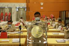 การประชุมสภาเทศบาลนครแม่สอด สมัยวิสามัญ สมัยที่ 2 ประจำปี 2565