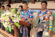 เทศบาลนครแม่สอด จัดขบวนแห่สงกรานต์ ประจำปี 2561 เพื่อสืบสานประเพณีและวัฒนธรรมอันดีงามของไทย 16 เมษายน 2561
