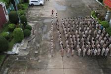 ทน.แม่สอด จัดกิจกรรมเคารพธงชาติ เนื่องในวันพระราชทานธงชาติไทย