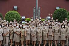 ทน.แม่สอด จัดกิจกรรมเคารพธงชาติ เนื่องในวันพระราชทานธงชาติไทย