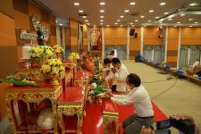 ทน.แม่สอด ทำบุญครบรอบ 85 ปี สู่การยกระดับฐานะขึ้นเป็นเทศบาล 