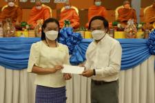 ทน.แม่สอด ทำบุญครบรอบ 85 ปี สู่การยกระดับฐานะขึ้นเป็นเทศบาล 